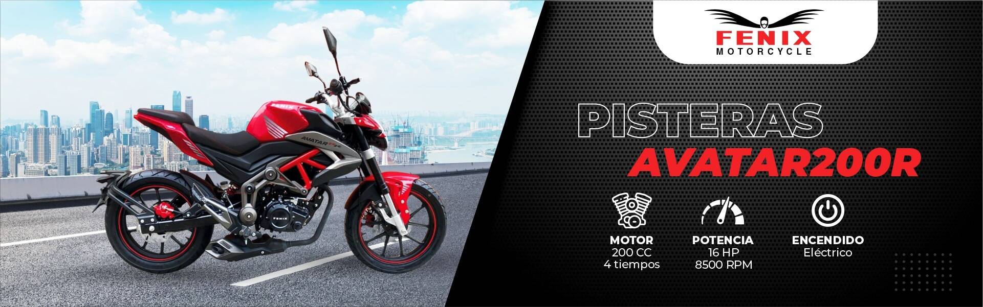 Inicio Motos Fenix